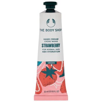Strawberry Hand Cream - Hydratačný krém pre suchú pokožku rúk